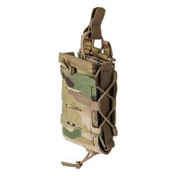 Porte-chargeur simple multicalibre 5.11 Tactical Flex &agrave; panneaux ajustables Multicam