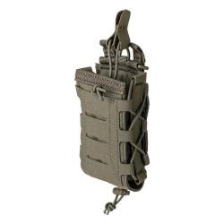 Porte-chargeur simple multicalibre 5.11 Tactical Flex &agrave; panneaux ajustables Vert Ranger
