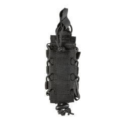 Porte-chargeur simple pistolet 5.11 Tactical Flex multicalibre &agrave; panneaux ajustables Noir