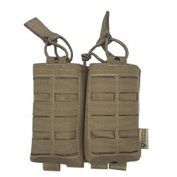 Porte-chargeur SM2A M4 1X2 Bulldog Tactical Gear Coyote