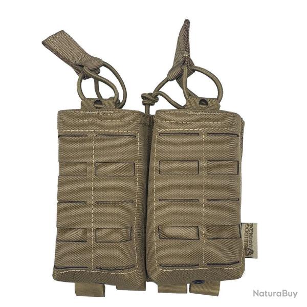 Porte-chargeur SM2A M4 1X2 Bulldog Tactical Gear Coyote