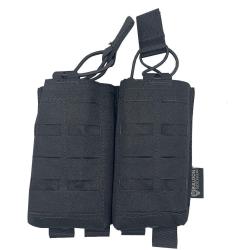 Porte-chargeur SM2A M4 1X2 Bulldog Tactical Gear Noir