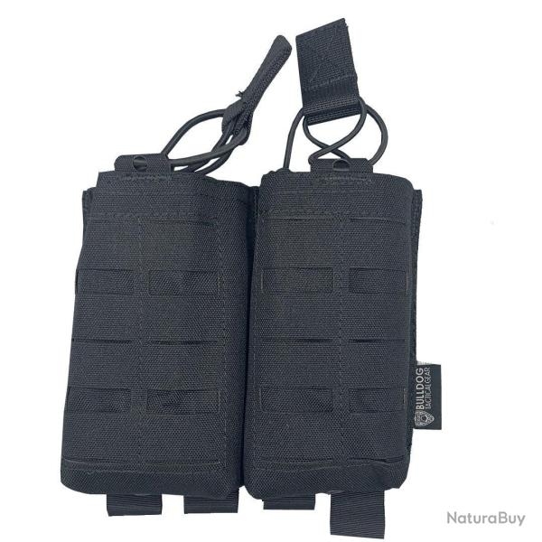 Porte-chargeur SM2A M4 1X2 Bulldog Tactical Gear Noir
