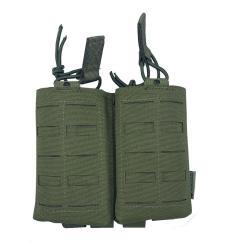 Porte-chargeur SM2A M4 1X2 Bulldog Tactical Gear Vert olive