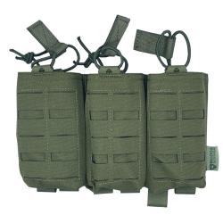Porte-chargeur SM2A M4 1X3 Bulldog Tactical Gear Vert olive