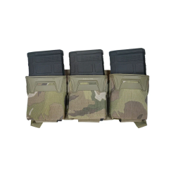 Porte-chargeur triple Agilite Pincer� Placard .308 / 7.62 x 51 mm / 6.8 x 51 mm Multicam