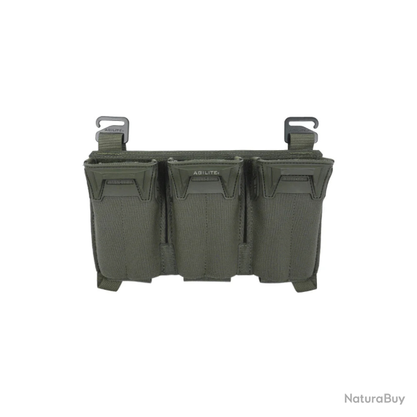 Porte-chargeur triple Agilite Pincer� Placard Vert Ranger