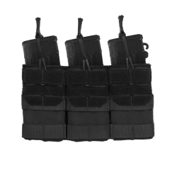 Porte-Chargeurs Triple Agilite AG3 5.56 Noir