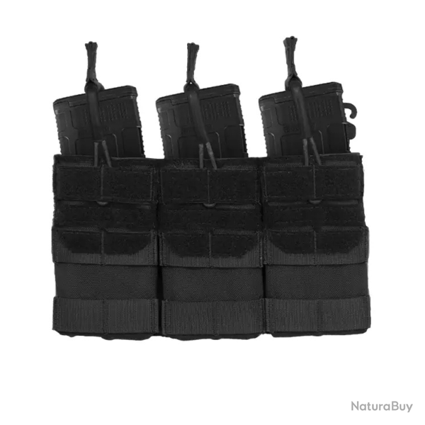 Porte-Chargeurs Triple Agilite AG3 5.56 Noir