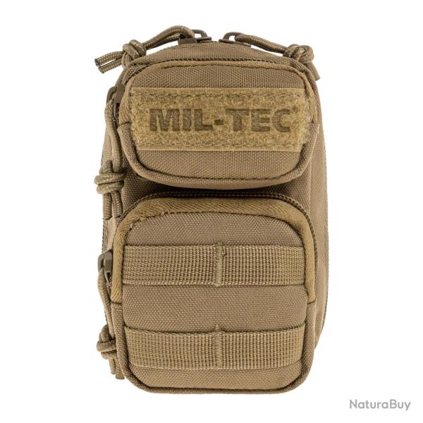 Porte-cl�s Mil-Tec en forme de mini sac � dos Assault Pack Coyote