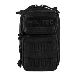 Porte-cl&eacute;s Mil-Tec en forme de mini sac &agrave; dos Assault Pack Noir