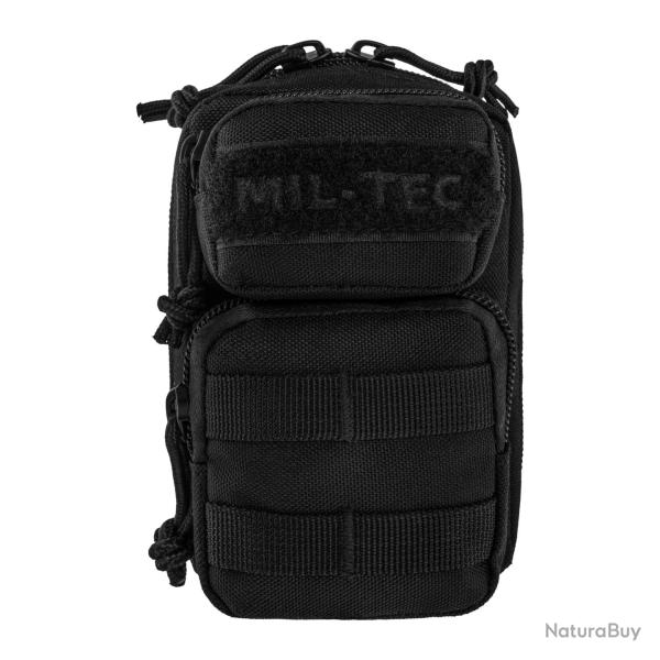 Porte-cl�s Mil-Tec en forme de mini sac � dos Assault Pack Noir