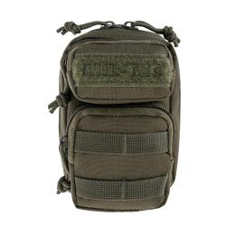 Porte-cl&eacute;s Mil-Tec en forme de mini sac &agrave; dos Assault Pack Vert Olive