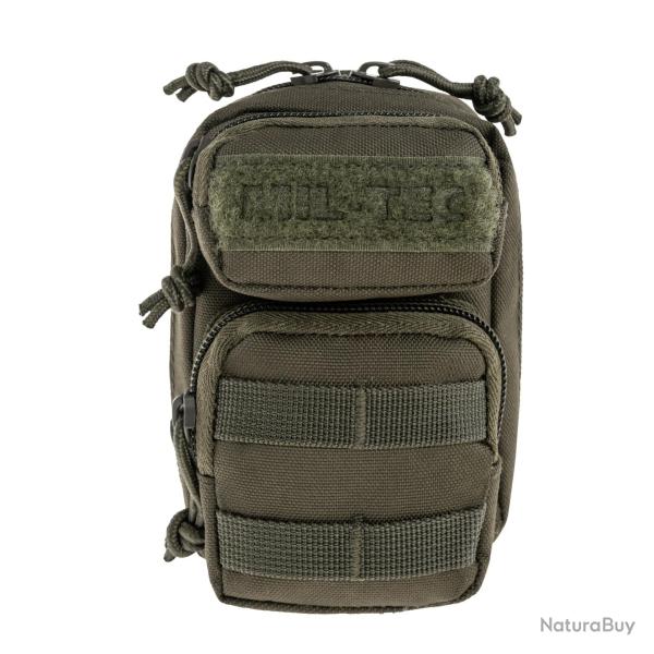 Porte-cl�s Mil-Tec en forme de mini sac � dos Assault Pack Vert Olive