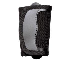 Porte-cl&eacute;s silencieux GK Pro Timecop anneau amovible passant anti-rotation Noir