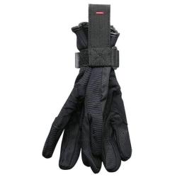 Porte-gants GK Pro Red Label sangle r&eacute;glable ceinturon 50 mm tous gants Noir