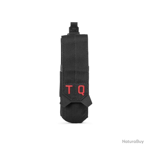 Porte-garrot souple 5.11 Tactical Flex � fixation FLEX-HT pour garrots � moulinet Noir