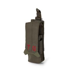Porte-garrot souple 5.11 Tactical Flex &agrave; fixation FLEX-HT pour garrots &agrave; moulinet Vert Ranger