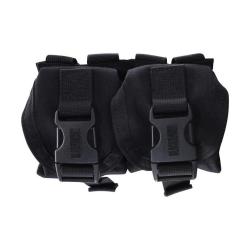 Porte-grenade Blackhawk Frag Strike Double Noir