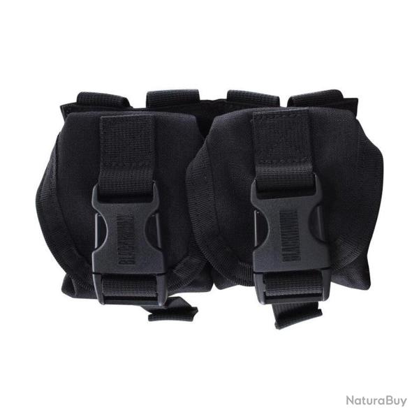 Porte-grenade Blackhawk Frag Strike Double Noir