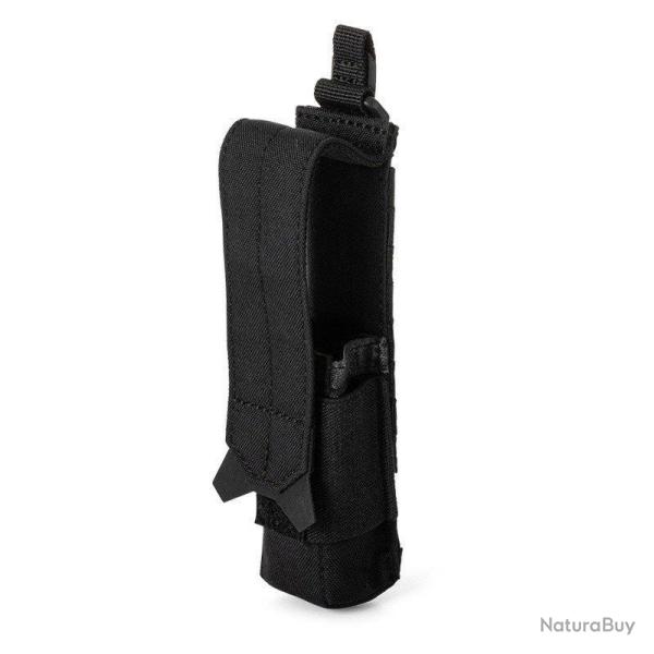 Porte-lampe 5.11 Tactical Flex en nylon 500D � fixation FLEX-HT Noir