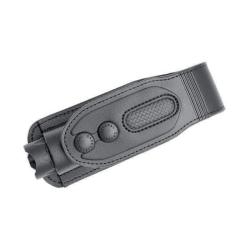 Porte-lampe GK Pro Copland cuir synth&eacute;tique &Oslash; 30 mm port horizontal ou vertical Noir