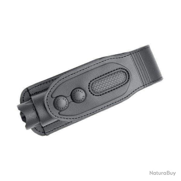 Porte-lampe GK Pro Copland cuir synth�tique � 30 mm port horizontal ou vertical Noir