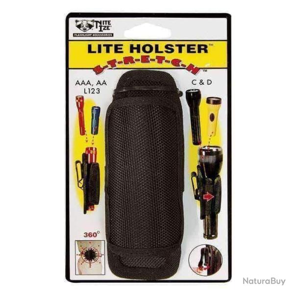 Porte-lampe Nite Ize Universel Noir