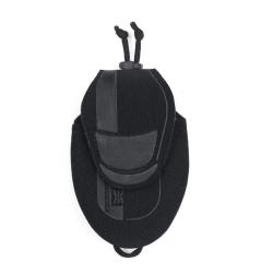 Porte-menottes GK Pro NEO Undercover n&eacute;opr&egrave;ne imperm&eacute;able port inside ou apparent Noir