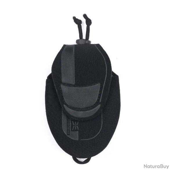 Porte-menottes GK Pro NEO Undercover n�opr�ne imperm�able port inside ou apparent Noir