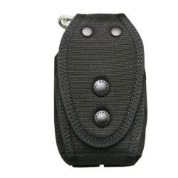 Porte-menottes GK Pro Red Label horizontal ou vertical porte-cl&eacute;s int&eacute;gr&eacute; ceinturon 30-50 mm Noir