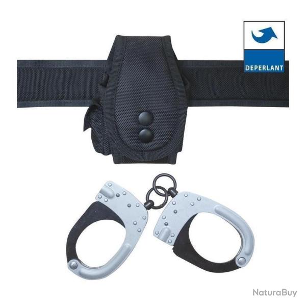 Porte-menottes Patrol Equipement GM Noir