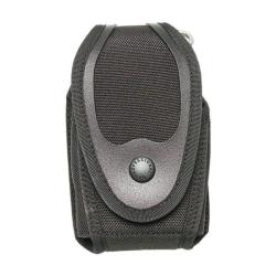 Porte-menottes rigide GK Pro Timecop grand mod&egrave;le anti-d&eacute;formation passant anti-rotation Noir