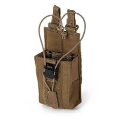 Porte-radio 5.11 Tactical Flex 2.0 &agrave; panneaux extensibles et r&eacute;glage magn&eacute;tique Kangaroo