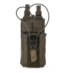 Porte-radio 5.11 Tactical Flex 2.0 &agrave; panneaux extensibles et r&eacute;glage magn&eacute;tique Vert Ranger