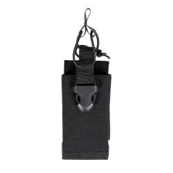 Porte-radio MOLLE Noir