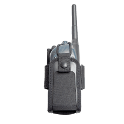 Porte-radio universel GK Pro fixation PIVOCLIP passant tri-fold ceinturon 50 mm Noir