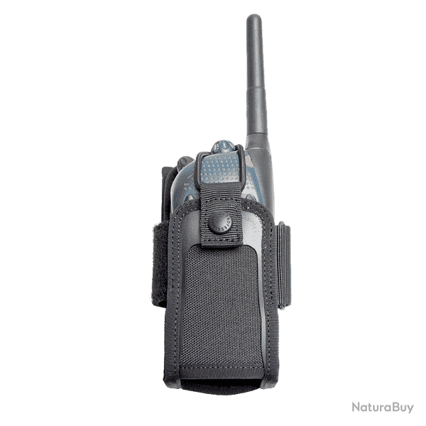 Porte-radio universel GK Pro fixation PIVOCLIP passant tri-fold ceinturon 50 mm Noir