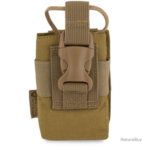 Porte-radio V2 Bulldog Tactical Gear Coyote