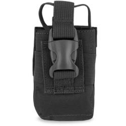 Porte-radio V2 Bulldog Tactical Gear Noir