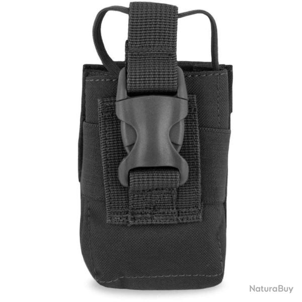Porte-radio V2 Bulldog Tactical Gear Noir
