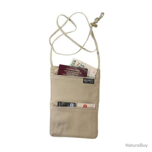 Portefeuille Gear Aid Outgo Neck Beige