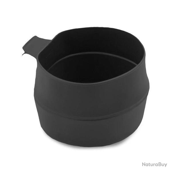 Quart Wildo Fold A Cup 200 ml BK Noir