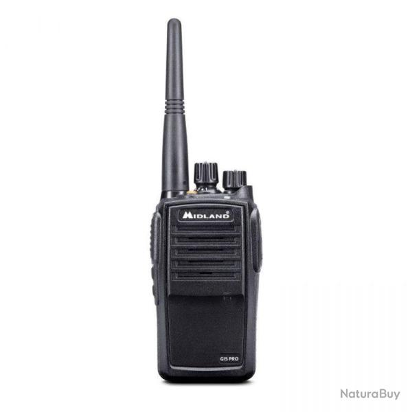 Radio Midland G15 PRO Noir