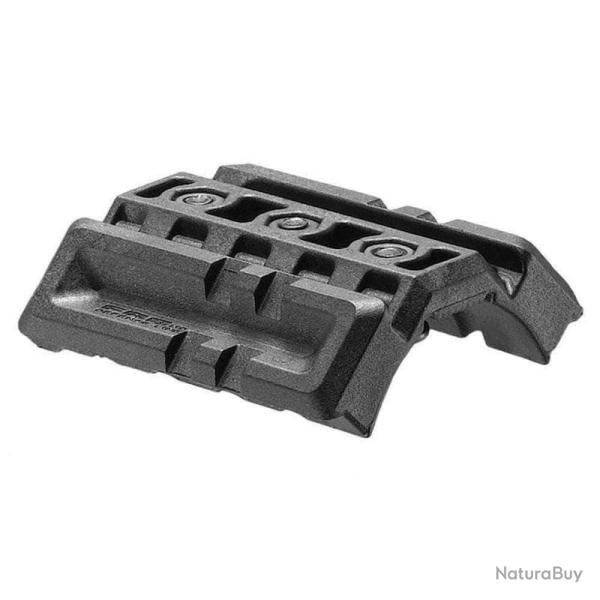 Rail Picatinny double FAB Defense DPR � deux sections � 45� pour M16/M4 Noir