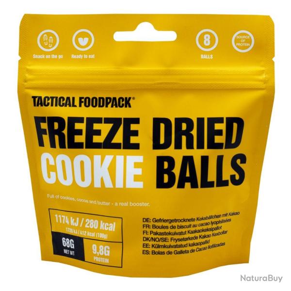 Ration lyophilis�e Tactical Foodpack Boules de Biscuits pr�tes � manger Autre