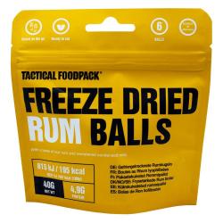 Ration lyophilis&eacute;e Tactical Foodpack Boules de Rhum pr&ecirc;tes &agrave; manger Autre