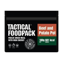 Ration lyophilis&eacute;e Tactical Foodpack Parmentier de Boeuf 601 Kcal Autre