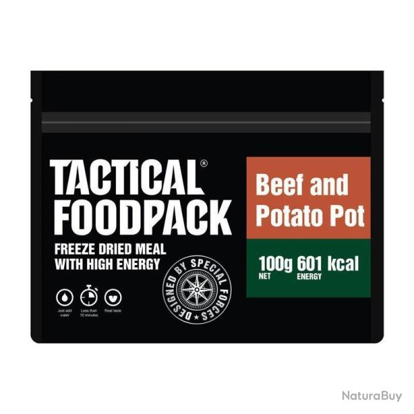 Ration lyophilis�e Tactical Foodpack Parmentier de Boeuf 601 Kcal Autre