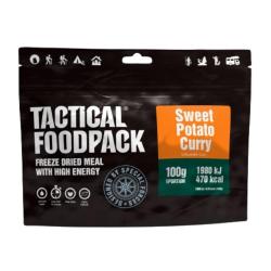Ration lyophilis&eacute;e Tactical Foodpack Patate Douce au Curry 504 kcal Autre